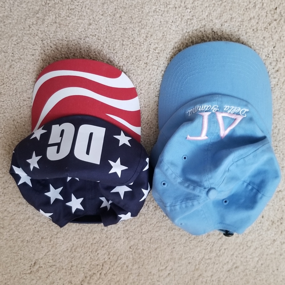 Delta Gamma caps